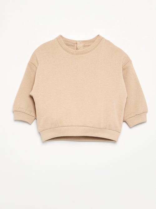 Pack de 4 sudaderas oversize - Kiabi