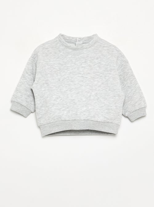 Pack de 4 sudaderas oversize - Kiabi