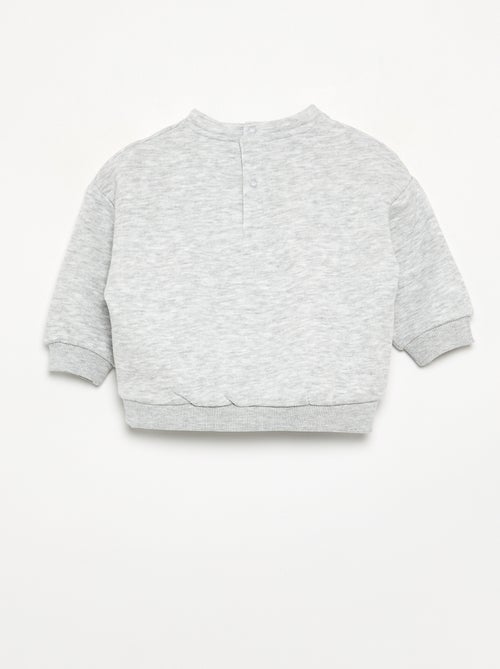 Pack de 4 sudaderas oversize - Kiabi
