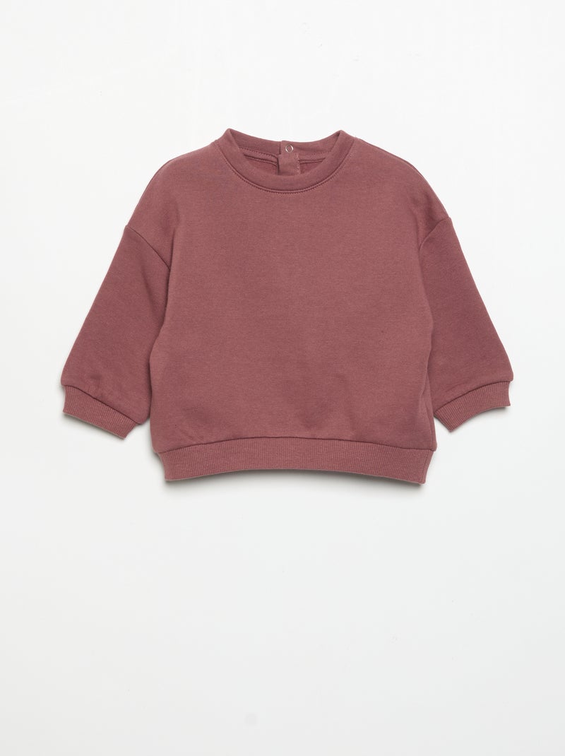 Pack de 4 sudaderas oversize Rosa - Kiabi