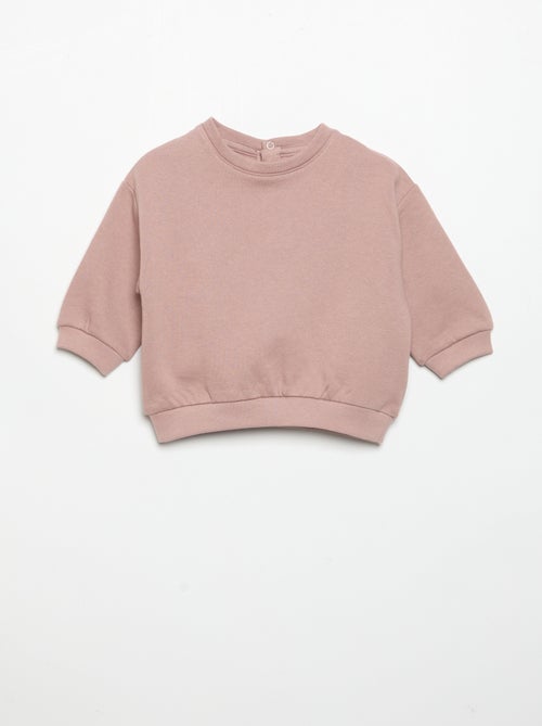 Pack de 4 sudaderas oversize - Kiabi