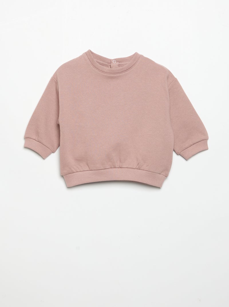 Pack de 4 sudaderas oversize Rosa - Kiabi