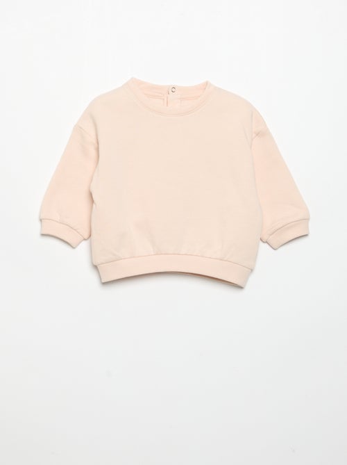 Pack de 4 sudaderas oversize - Kiabi