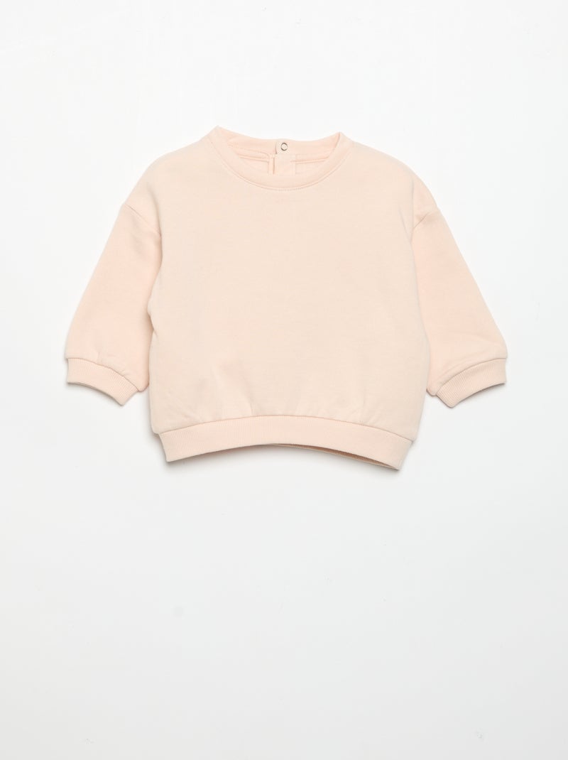 Pack de 4 sudaderas oversize Rosa - Kiabi
