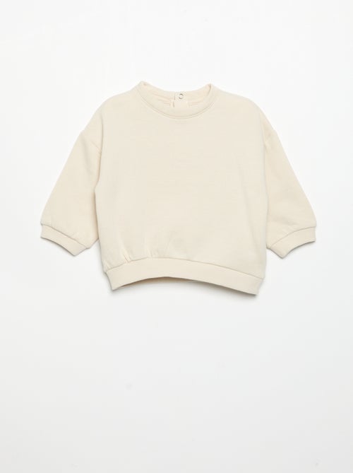 Pack de 4 sudaderas oversize - Kiabi