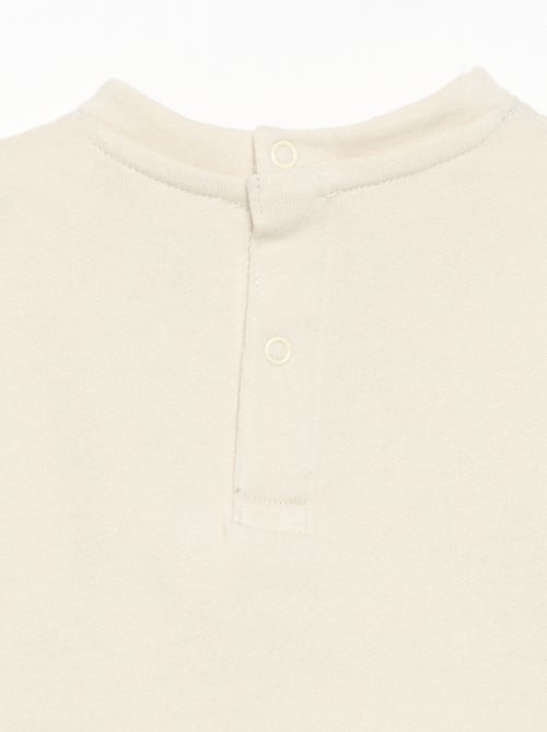 Pack de 4 sudaderas oversize - Kiabi