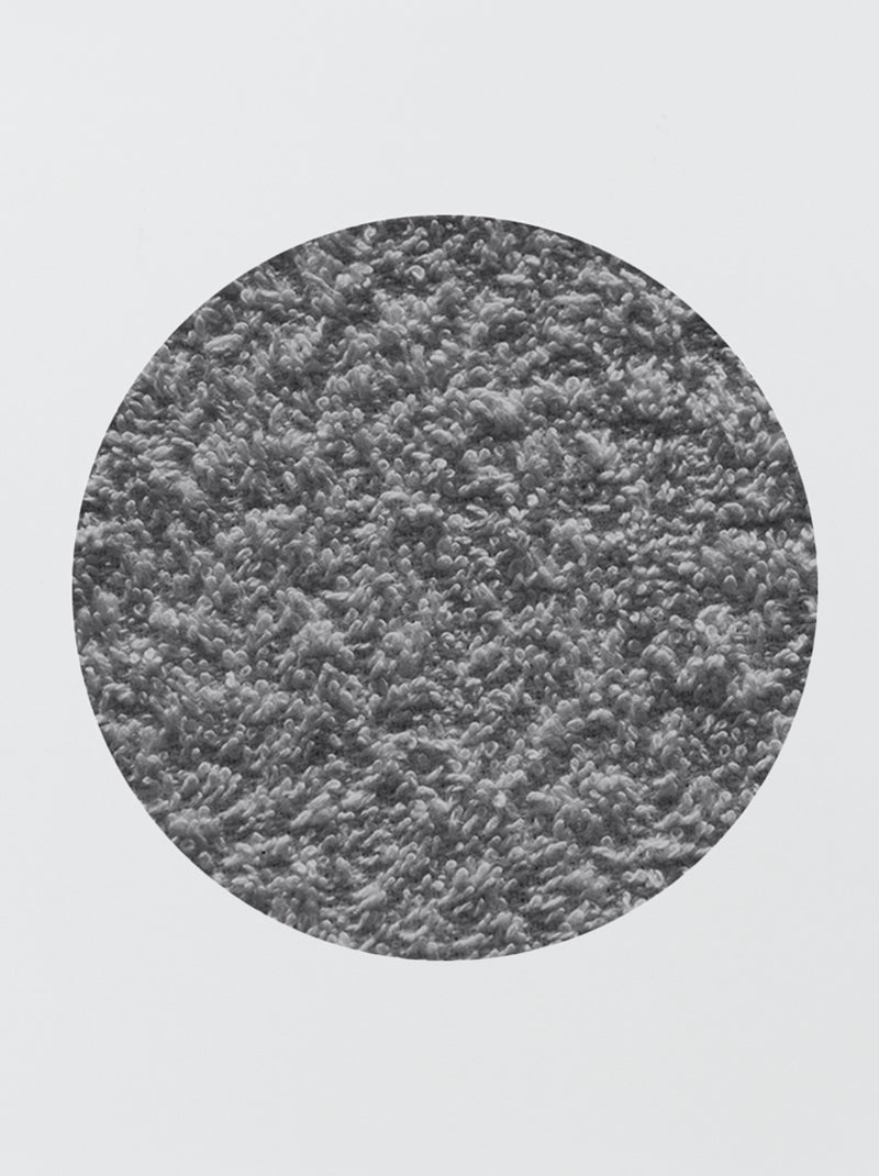 Pack de 4 toallas pequeñas y 2 toallas grandes GRIS - Kiabi