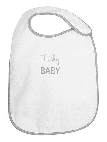 Pack de 5 baberos para diversificación alimentaria