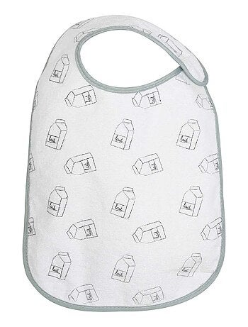 Pack de 5 baberos para diversificación alimentaria