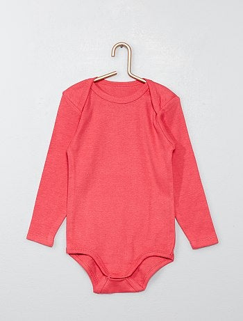 Niña 0-36 meses - Pack de 5 bodies - Kiabi