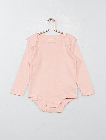 Niña 0-36 meses - Pack de 5 bodies - Kiabi