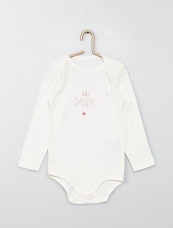 Niña 0-36 meses - Pack de 5 bodies - Kiabi