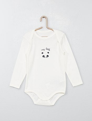 Niña 0-36 meses - Pack de 5 bodies - Kiabi