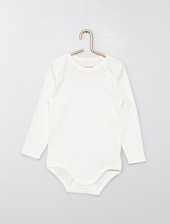 Niña 0-36 meses - Pack de 5 bodies - Kiabi