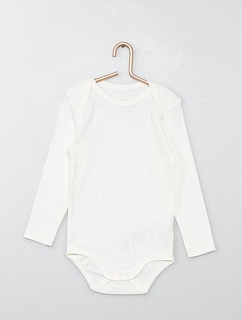 Niña 0-36 meses - Pack de 5 bodies - Kiabi