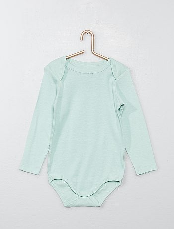 Niño 0-36 meses - Pack de 5 bodies - Kiabi