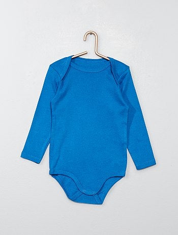 Niño 0-36 meses - Pack de 5 bodies - Kiabi