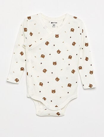 Pack de 5 bodies estampados de algodón