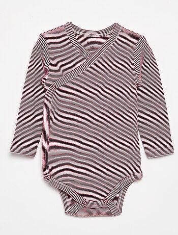 Pack de 5 bodies estampados de algodón