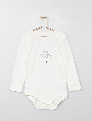 Niña 0-36 meses - Pack de 5 bodies - Kiabi