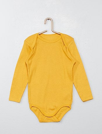 Niña 0-36 meses - Pack de 5 bodies - Kiabi