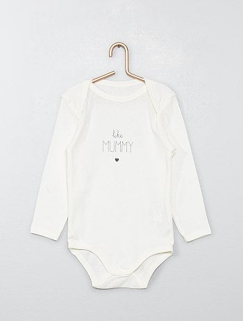 Niña 0-36 meses - Pack de 5 bodies - Kiabi