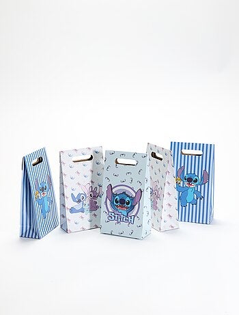 Pack de 5 bolsas de regalo 'Stitch' de Disney