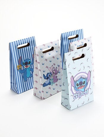 Pack de 5 bolsas de regalo 'Stitch' de Disney