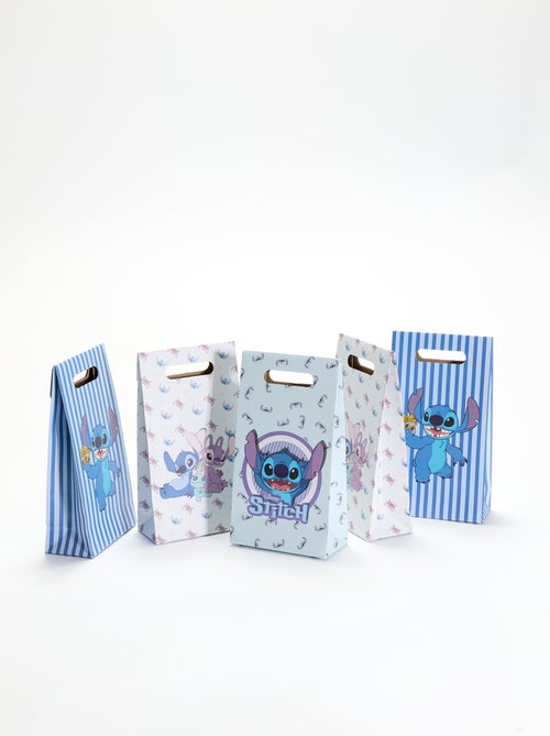 Pack de 5 bolsas de regalo 'Stitch' de Disney - Kiabi