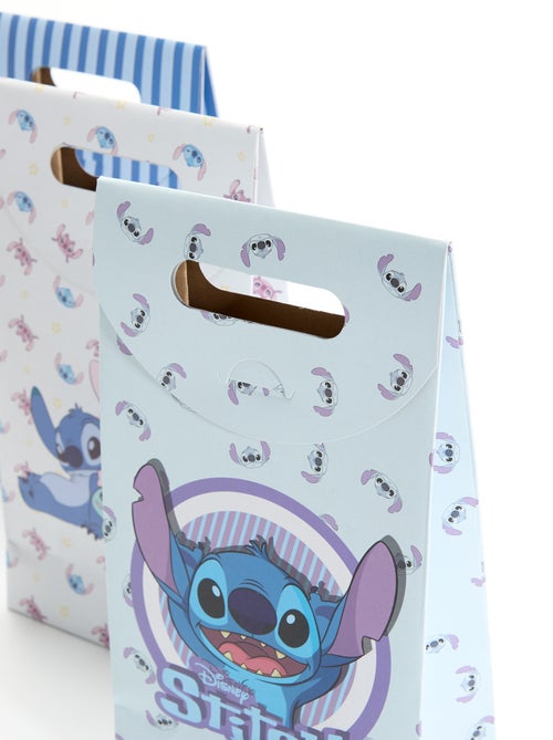 Pack de 5 bolsas de regalo 'Stitch' de Disney - Kiabi