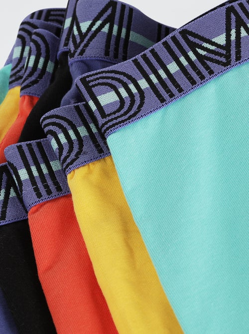 Pack de 5 bóxers - Dim - Kiabi