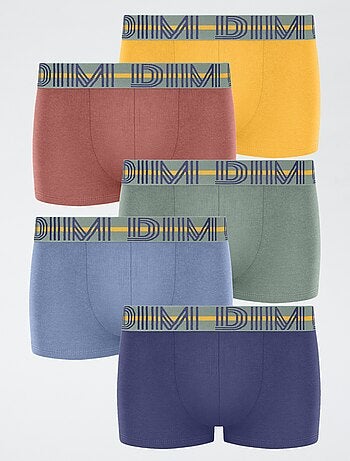 Pack de 5 bóxers - Dim