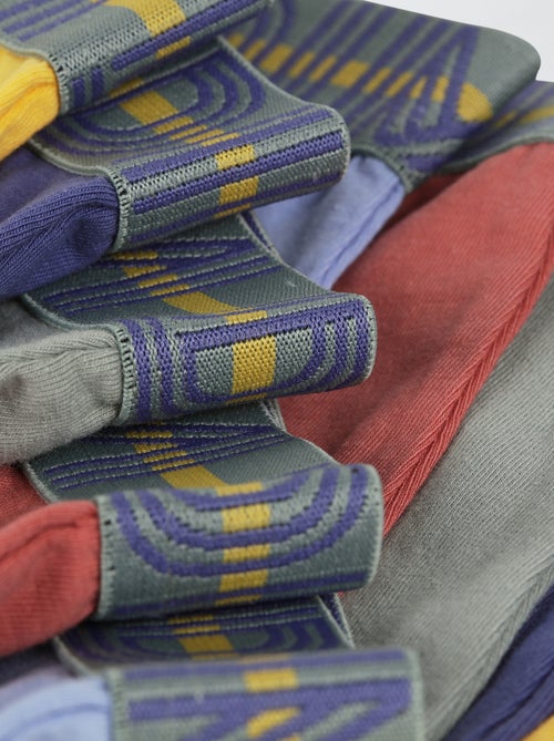 Pack de 5 bóxers - Dim - Kiabi