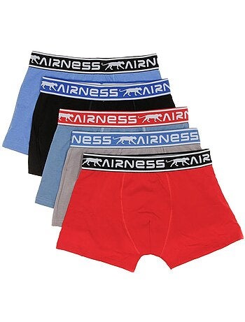 Pack de 5 Bóxers Airness para Niño -
