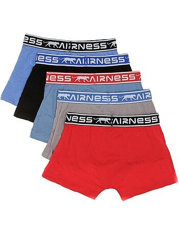 Pack de 5 Bóxers Airness para Niño -