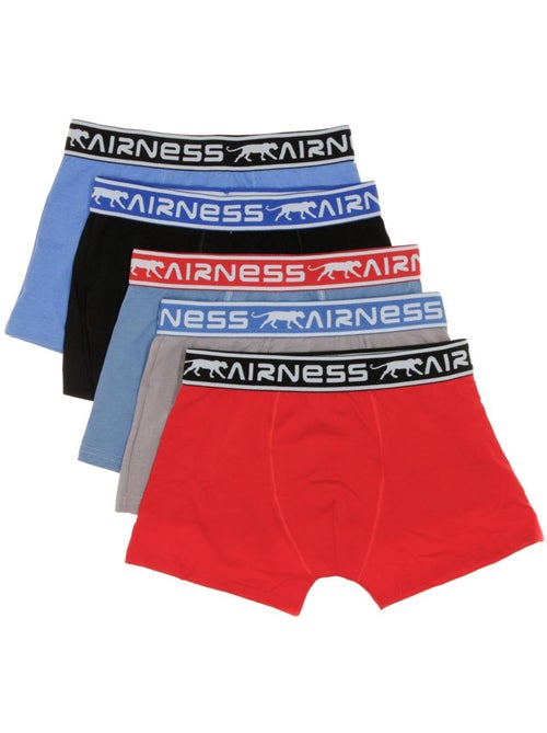 Pack de 5 Bóxers Airness para Niño - - Kiabi