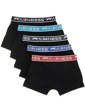 Pack de 5 Bóxers Airness para Niño