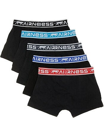 Pack de 5 Bóxers Airness para Niño