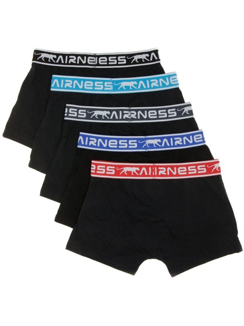 Pack de 5 Bóxers Airness para Niño - Kiabi Pack de 5 Bóxers Airness para Niño - Kiabi