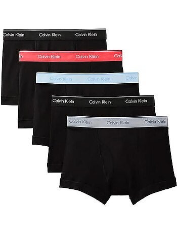 Pack de 5 bóxers calvin klein jeans para hombre