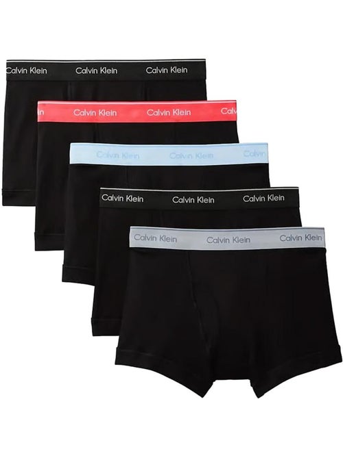 Pack de 5 bóxers calvin klein jeans para hombre - Kiabi Pack de 5 bóxers calvin klein jeans para hombre - Kiabi