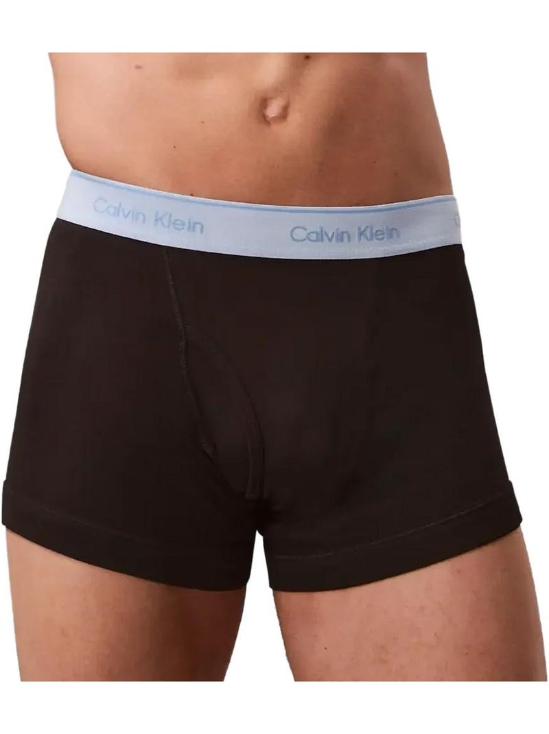 Pack de 5 bóxers calvin klein jeans para hombre Negro - Kiabi