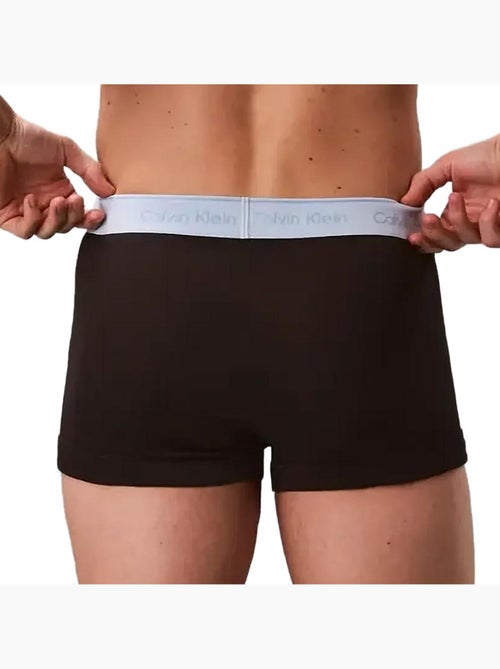 Pack de 5 bóxers calvin klein jeans para hombre - Kiabi Pack de 5 bóxers calvin klein jeans para hombre - Kiabi