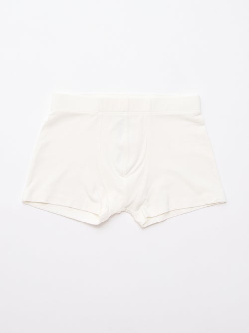 Pack de 5 bóxers estampados - Kiabi