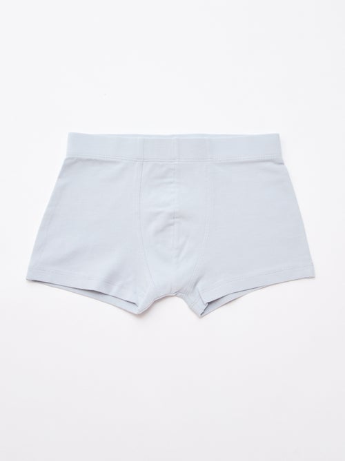 Pack de 5 bóxers estampados - Kiabi