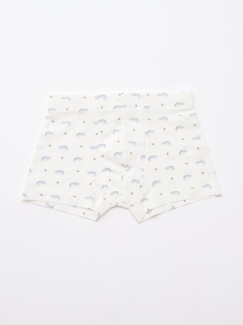 Pack de 5 bóxers estampados - Kiabi