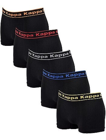 Pack de 5 boxers KAPPA sin costura SEAMLESS0408
