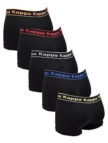 Pack de 5 boxers KAPPA sin costura SEAMLESS0408