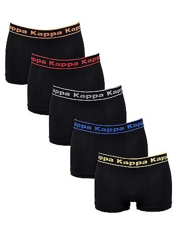 Pack de 5 boxers KAPPA sin costura SEAMLESS0408