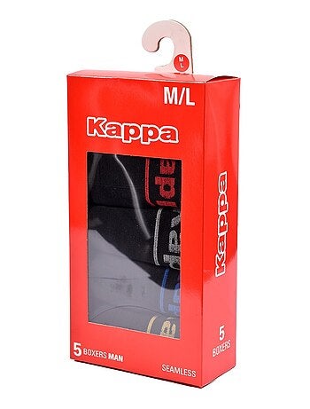 Pack de 5 boxers KAPPA sin costura SEAMLESS0408